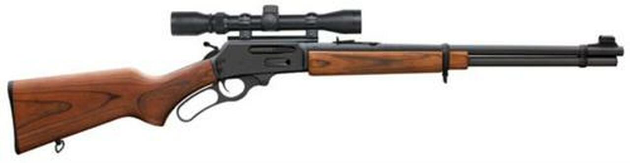 Marlin Model 336W 30-30 Lever Rifle, 3-9 Scope 20" Barrel Walnut Stock Marlin