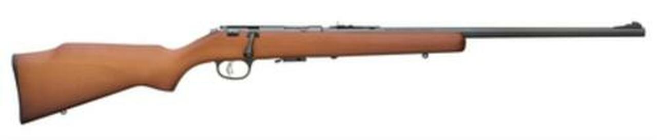 Marlin Model XT-22M .22 Magnum Rimfire 22 Blued Barrel Adjustable Open Rear Sight Walnut-Finished Hardwood Stock Profire Adjustable Trigger 7 Round
