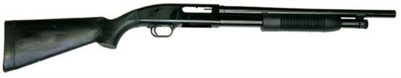 Maverick Model 88 12g 18.5" Pump, Pistol Grip Kit Maverick Shotguns