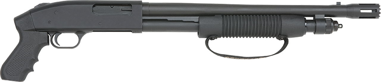 Maverick Model 88, Cruiser 12 Ga, 3" Chamber, 20" Cylinder Barrel, Blue Finish, Black Synthetic Pistol Grip, 8Rd, Bead Sight Maverick Shotguns