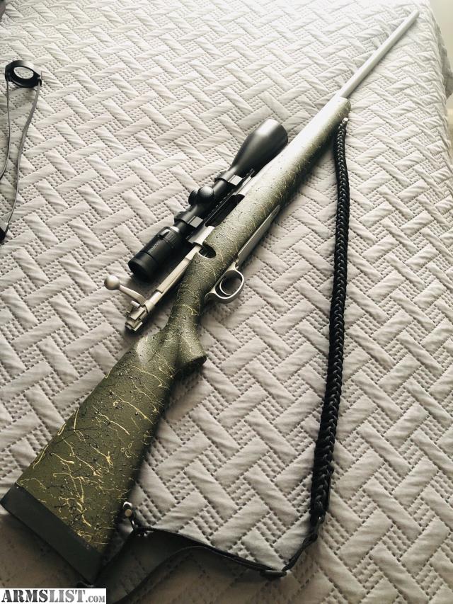 Montana Rifle Company Xtreme X3 6.5 Creedmoor Bolt-Action Rifle with Satin Stainless Barrel and OD Green Stock