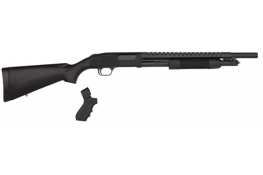 Mossberg 500 12 GA Pump-Action Shotgun with Pistol Grip