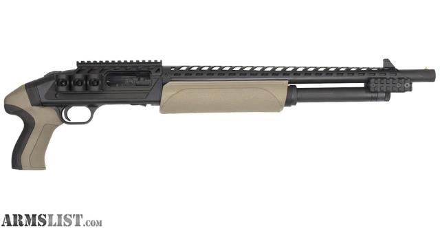 Mossberg 500 12 Gauge ATI Scorpion Tactical Cruiser Pistol Grip Shotgun with Heat Shield