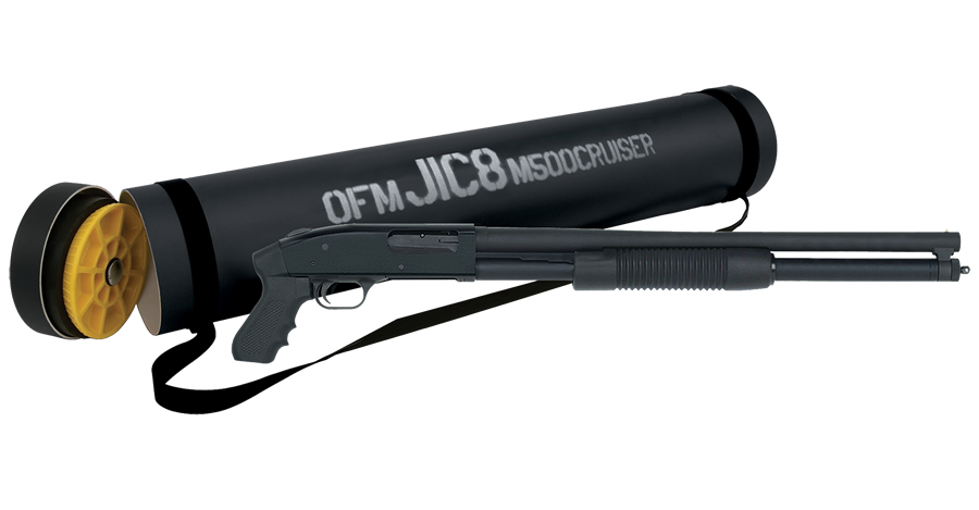 Mossberg 500 12 Gauge Pistol Grip Shotgun with Carrying Tube