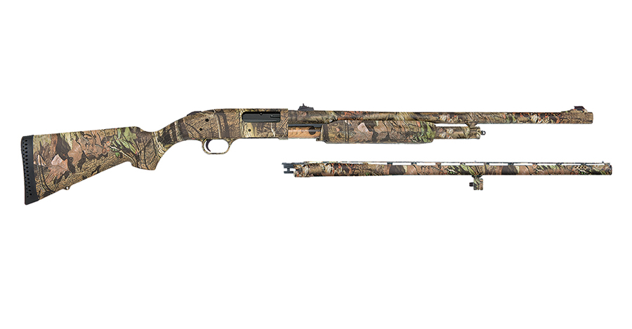 Mossberg 500 20 Gauge Shotgun Combo with Standard Trigger and Camo Stock
