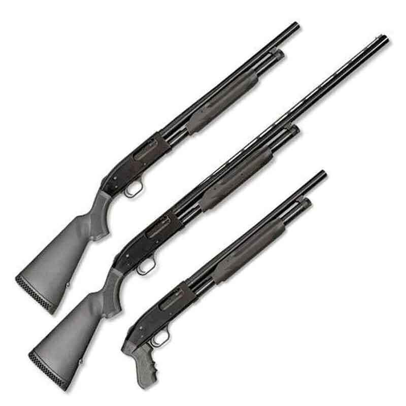 Mossberg 500 3-In-1 Combo Shotgun