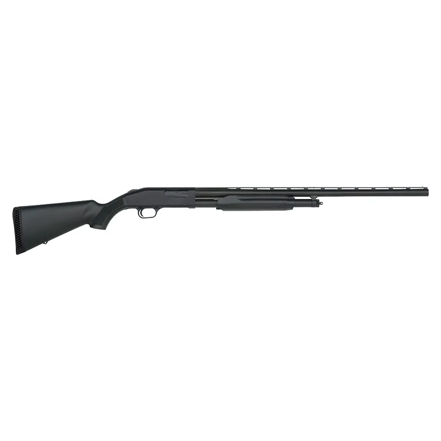 Mossberg 500 All Purpose 12 Gauge Field Shotgun with Wood Stock
