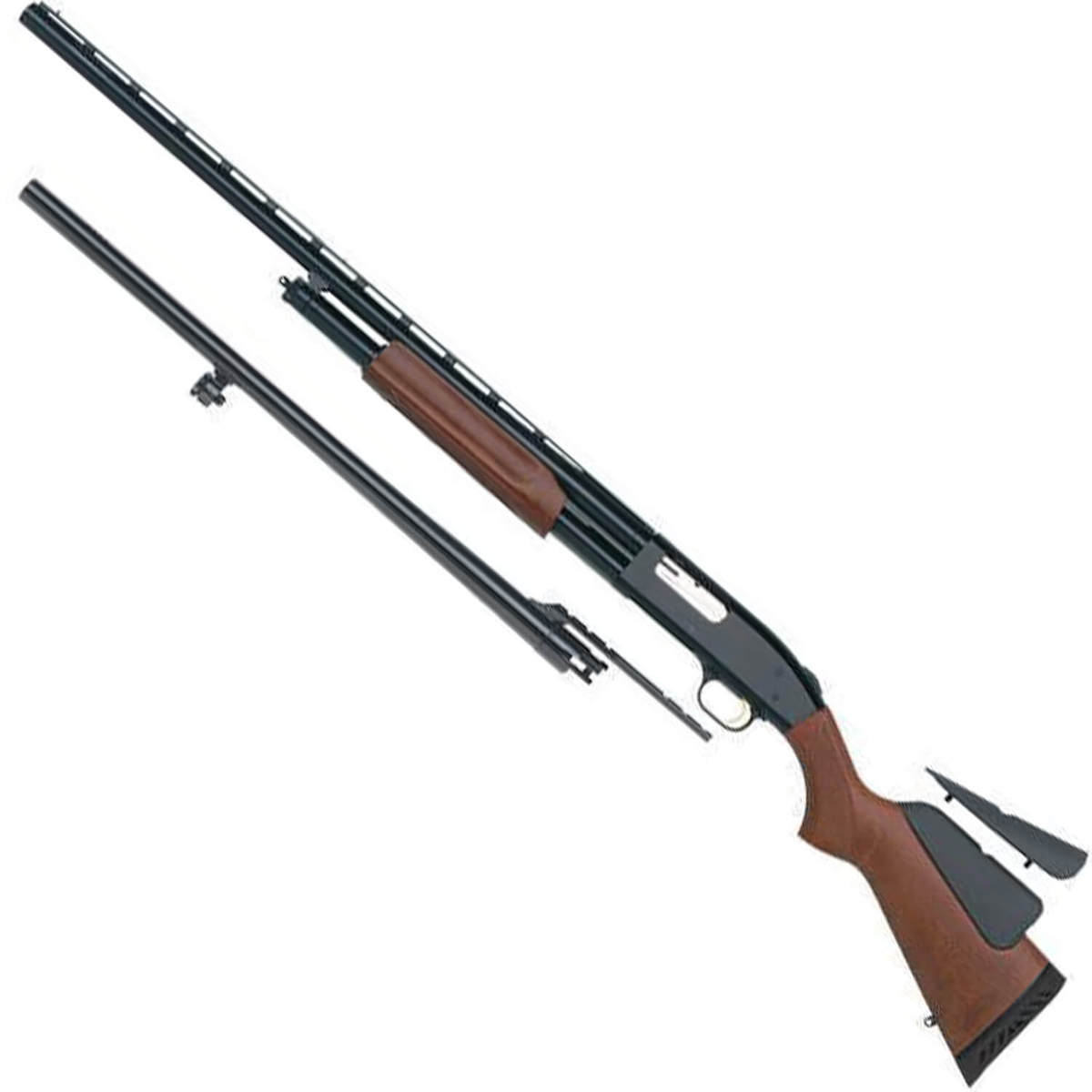 Mossberg 500 Combo Field/Deer Blued 12 Gauge 3in Pump Action Shotgun - 24in/28in
