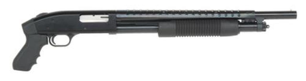 Mossberg 500 Cruiser Pump 12 Ga 18.5" 3", Heat Shield, Black Synthetic PG, 5rd Mossberg