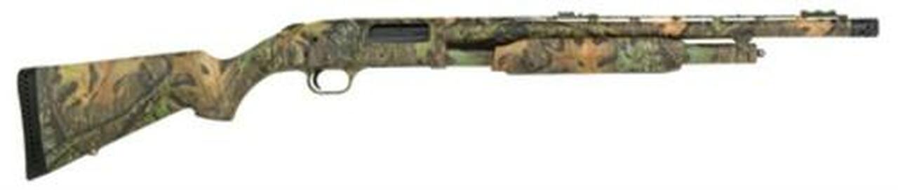 Mossberg 500 Grand Slam Turkey 12 Ga 20" VR Barrel, Full Coverage Mossy Oak Obsession Camouflage