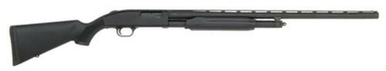 Mossberg 500 Pump 12 ga 28" 3" Black Synthetic Stock Blued Mossberg