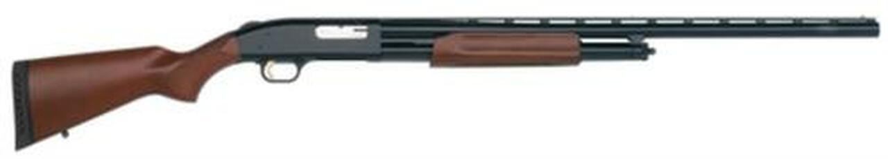 Mossberg 500 Pump 410 ga 24" 3" Wood Stock Blued Mossberg