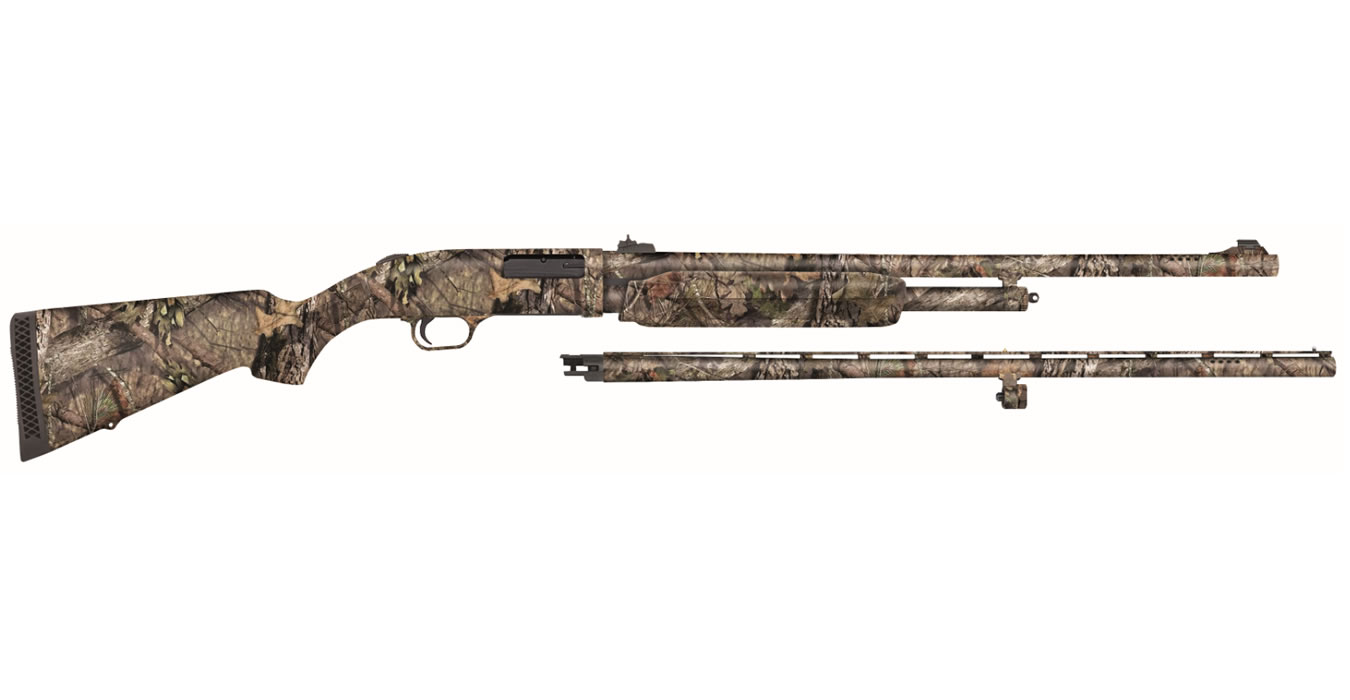 Mossberg 500 Pump Mossy Oak Break-Up Country 20 Gauge Field/Deer Combo