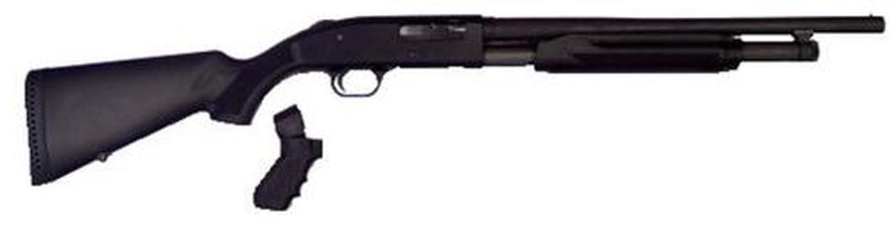 Mossberg 500 Special Purpose 12 Ga, 18", Parkerized, Includes Free Pistol Grip, 6 shot