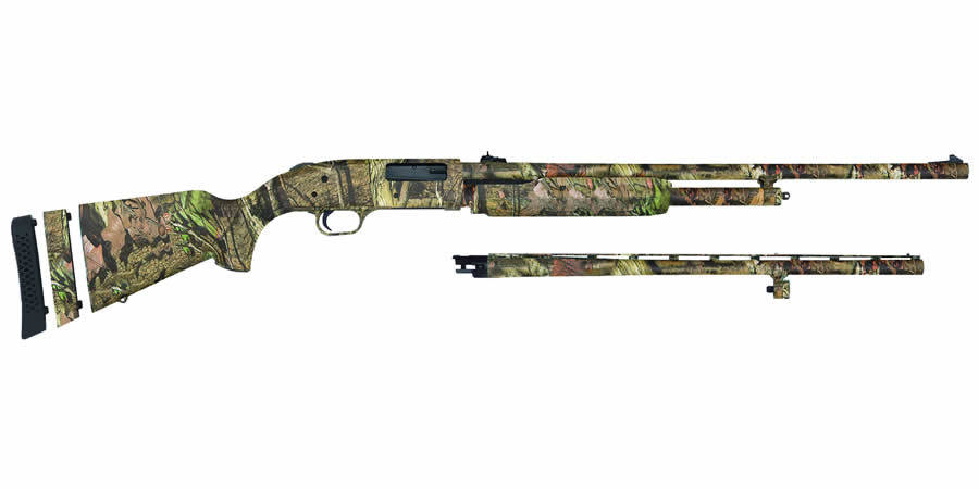 Mossberg 500 Super Bantam 20GA 12inch Pump-Action Shotgun Combo with Infinity Camo Finish