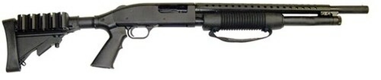 Mossberg 500 Tactical Persuader 12g 18.5", CAR Stock, , 5 rd Mossberg