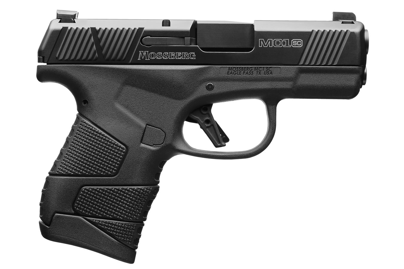 Mossberg MC1sc 9mm Subcompact Striker-Fired Pistol with Truglo Tritium Pro Sights