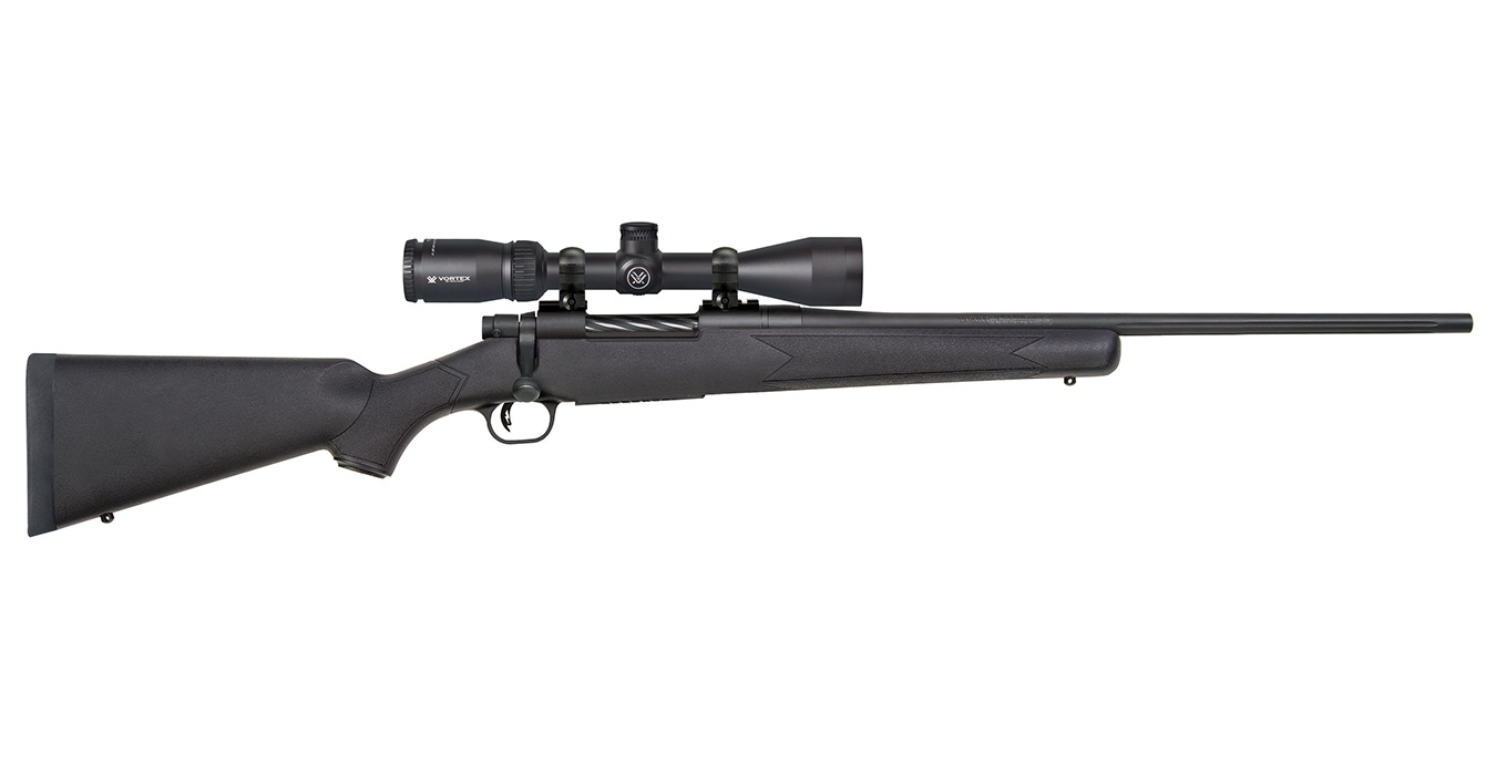 Mossberg Patriot 270 WIN Bolt-Action Rifle with Vortex Crossfire II 3-9x40mm Scope