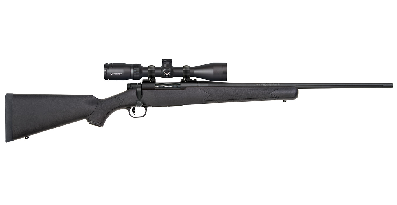 Mossberg Patriot 300 Win Mag Bolt-Action Rifle with Vortex Crossfire II 3-9x40mm Scope