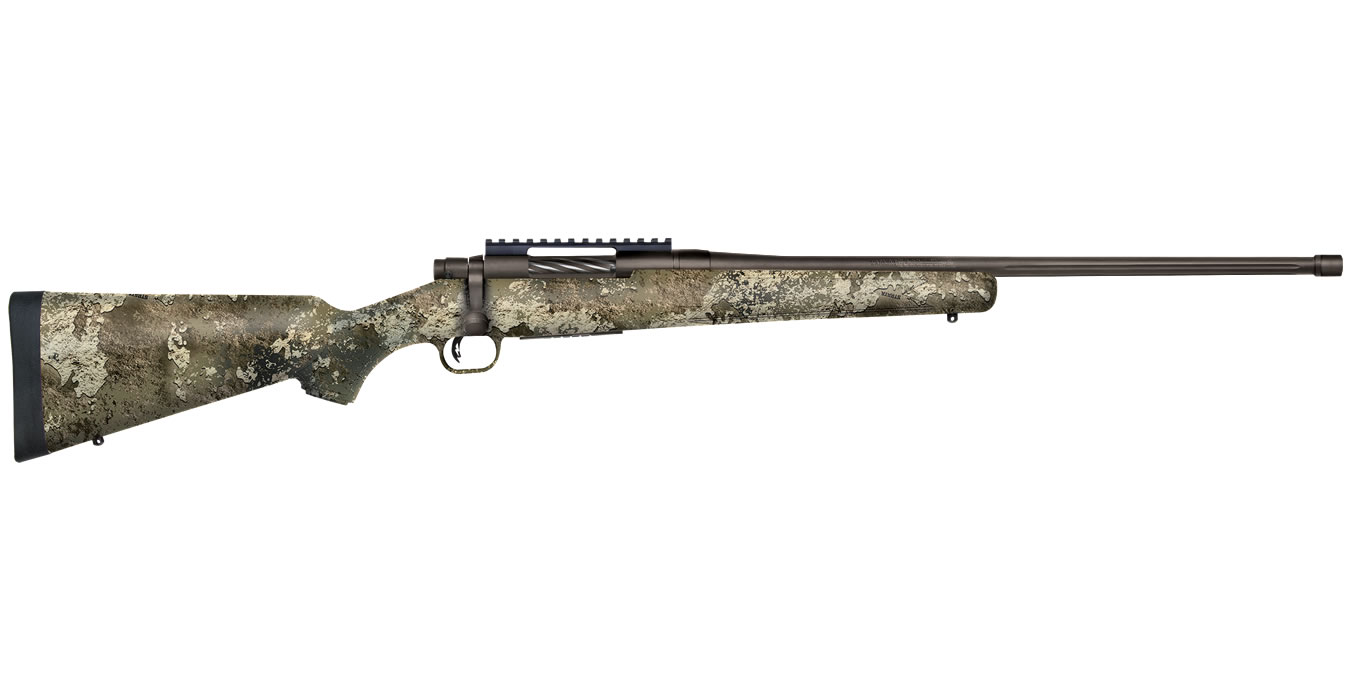 Mossberg Patriot Predator 6.5 Creedmoor Bolt-Action Rifle with Strata Camo Synthetic Stock