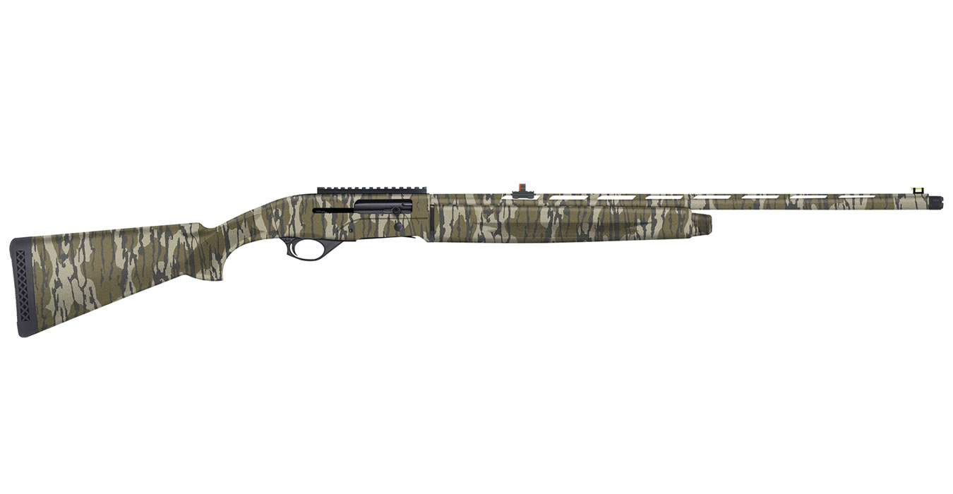 Mossberg SA-140 Turkey .410 Bore Semi-Auto Shotgun with Mossy Oak Bottomland Camo Finish