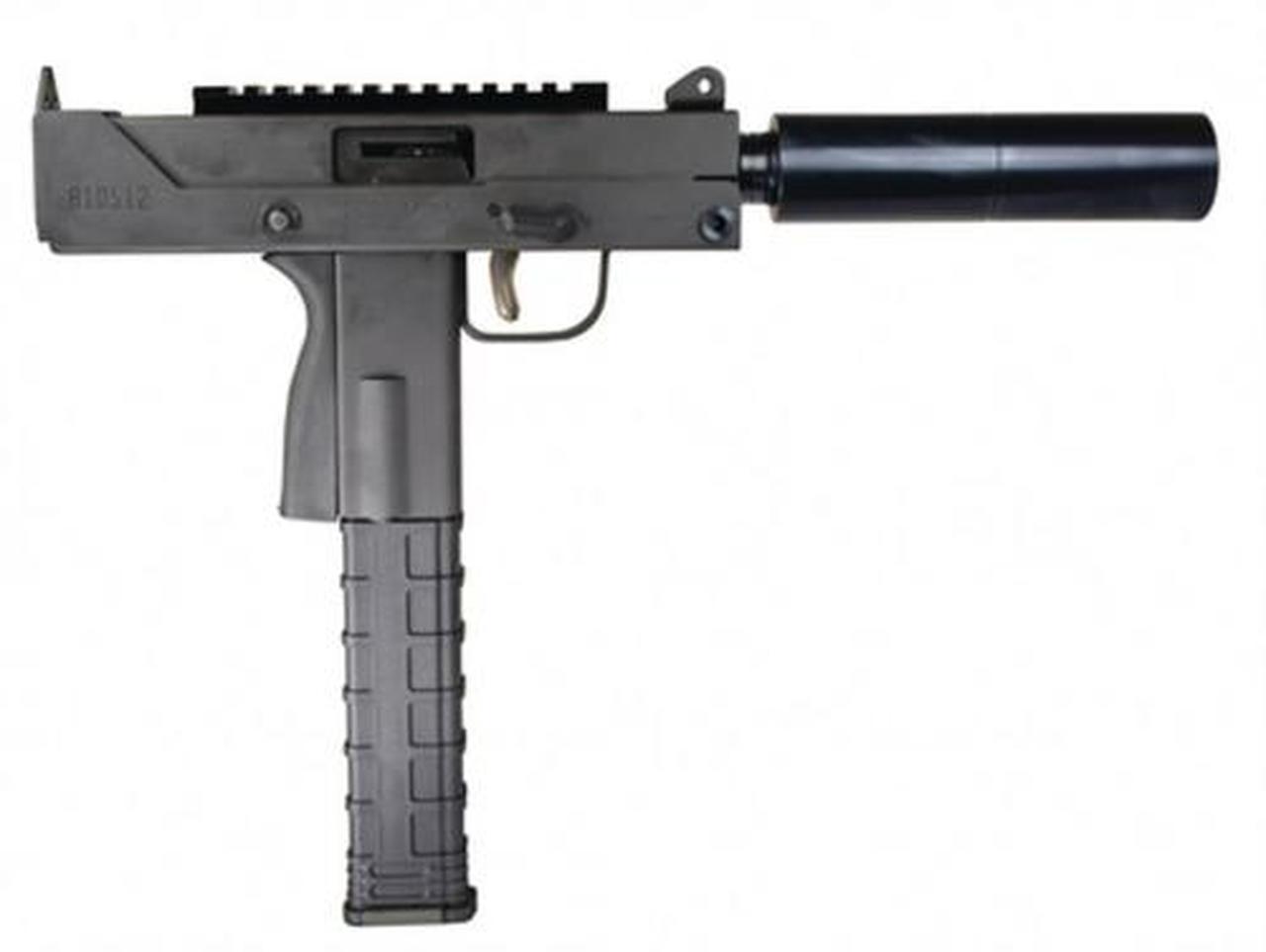 MPA Defender 9mm, 6" Threaded Barrel, Side Cocking, Picatinny Rail, Black, 30rd MasterPiece Arms