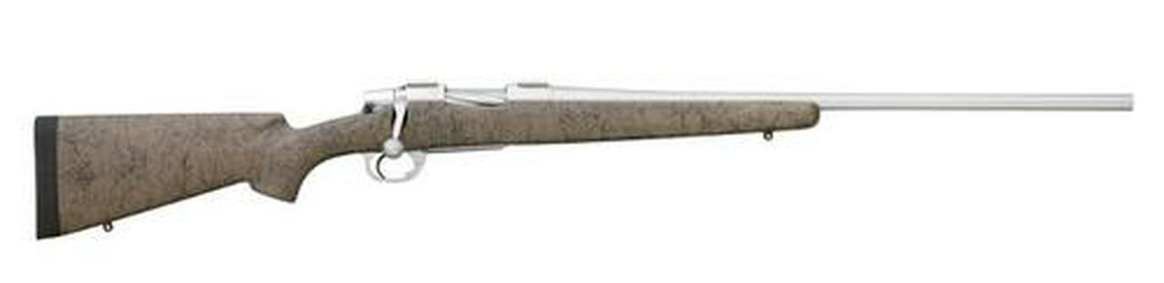 Nesika Sporter Rifle 300 Win Mag 26" SS Barrel, Bell & Carlson Tan Stock