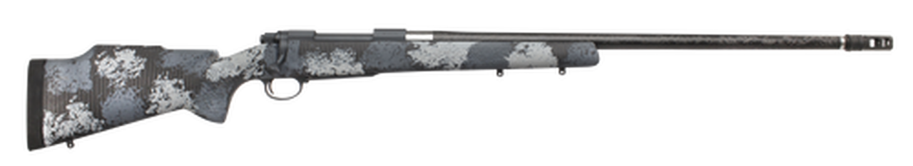 Nosler M48 Long-Range Carbon, .33 Nosler, 26", 3rd, Carbon Fiber MCS Elite Midnight, Sniper Grey