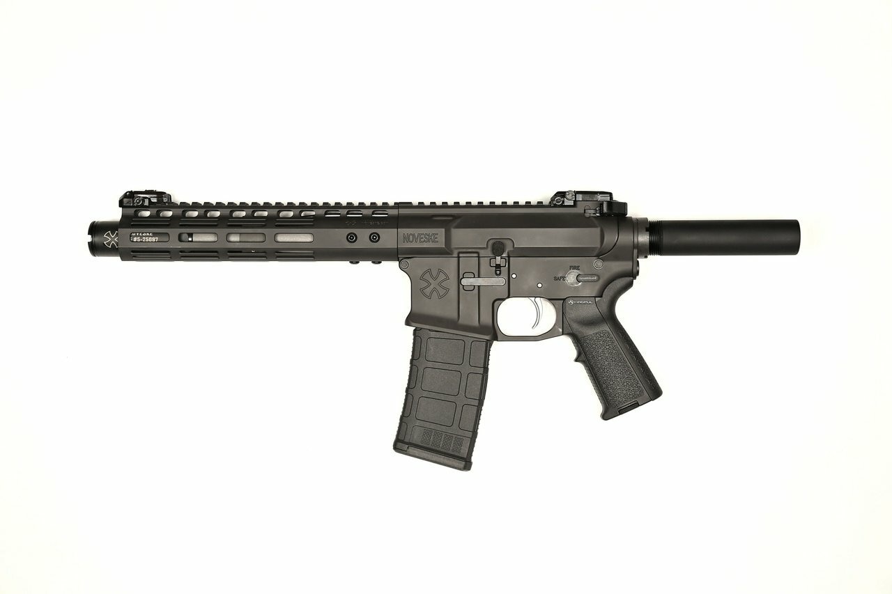 Noveke GEN3 556 Diplomat AR-15 Pistol 5.56/223 7.5" Barrel M-LOK Rail 30rd Mag
