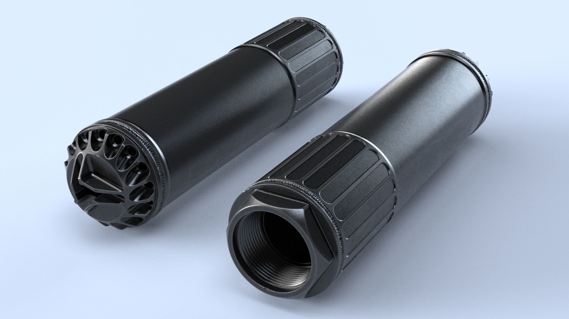 OSS Flush Mount 5.56 Suppressor BPR2-5 Gen 5