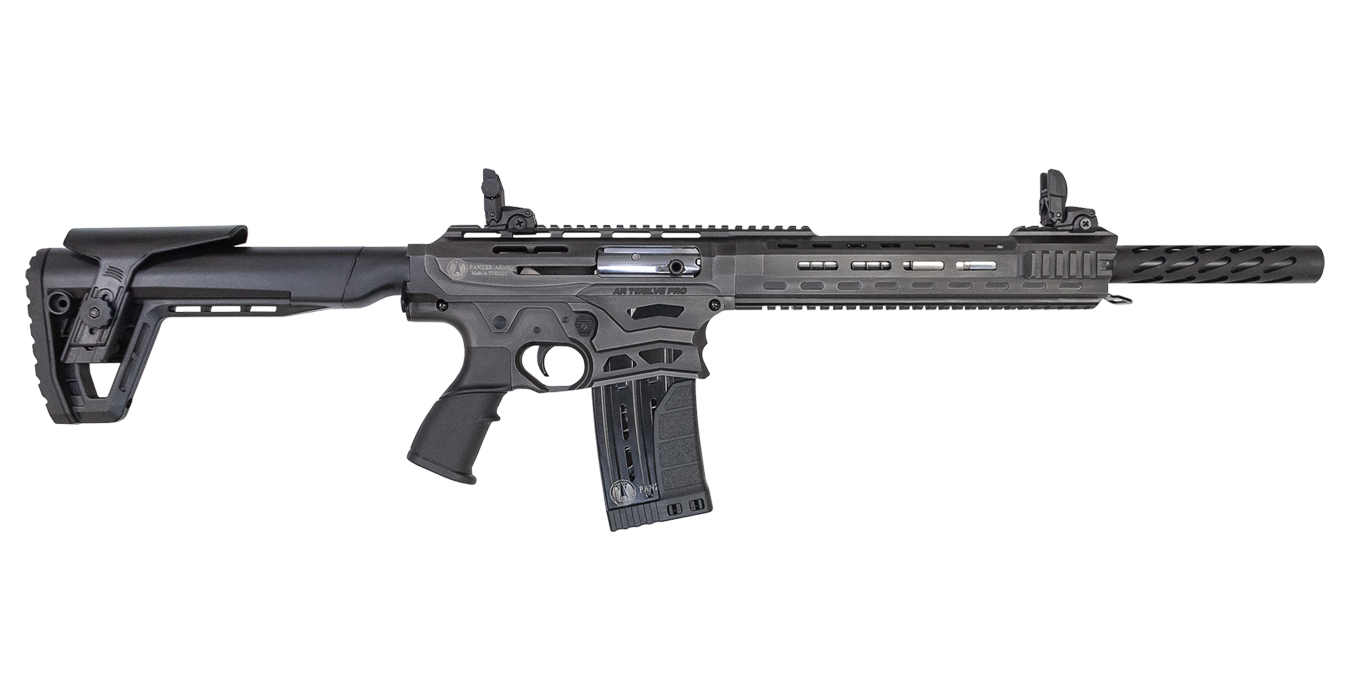 Panzer Arms AR Twelve Pro 12 Gauge Semi-Auto Shotgun with Fume Distressed Finish