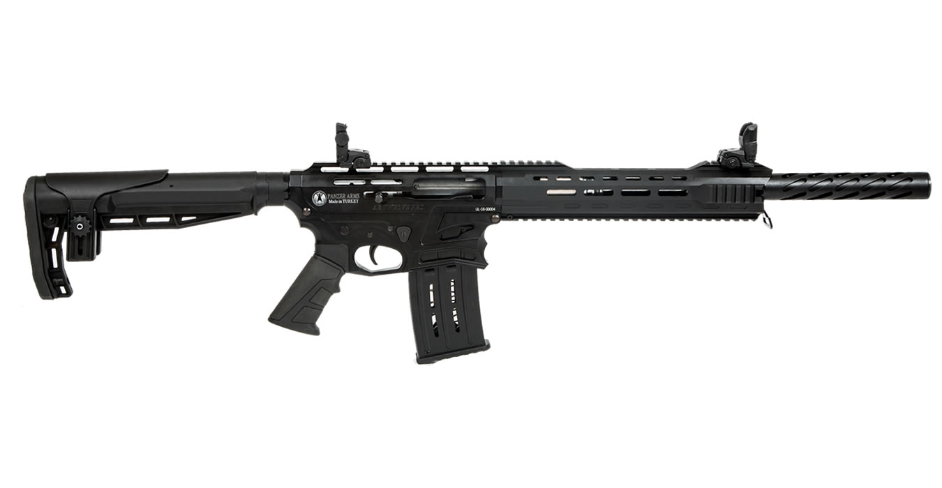 Panzer Arms AR Twelve Pro 12 Gauge Semi-Automatic Shotgun