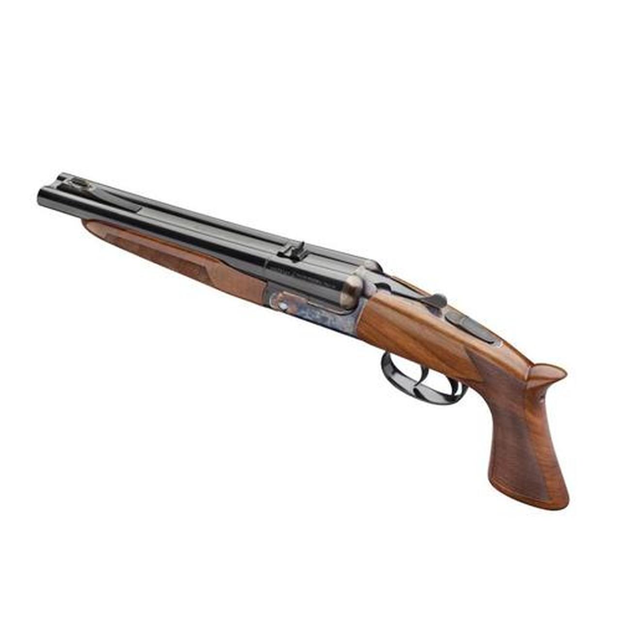 Pedersoli HOWDAH 45/410 Pistol 10.25" Barrel, Double Trigger