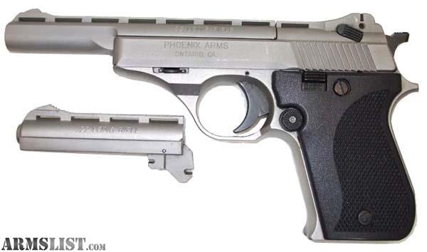 Phoenix Range Deluxe Kit Nickel 22 Phoenix Arms