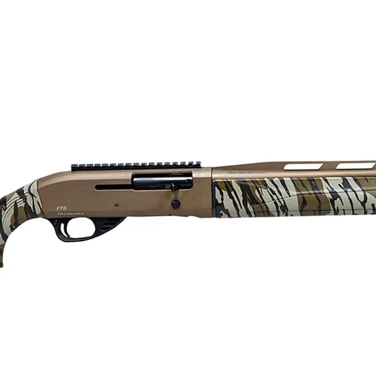 Pointer Field Tek 5 Turkey Midnight Bronze Cerakote 12 Gauge 3in Semi Automatic Shotgun - 28in