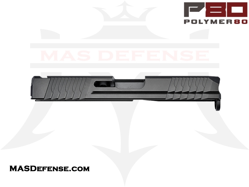 Polymer80 9mm Stripped Slide for Glock 19 Gen 3 - Cerakote Multicam Blue Finish