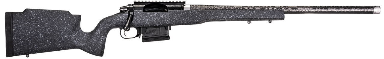 PROOF RESEARCH Elevation MTR 300 Win Mag 24" Barrel, Black, Black Stock