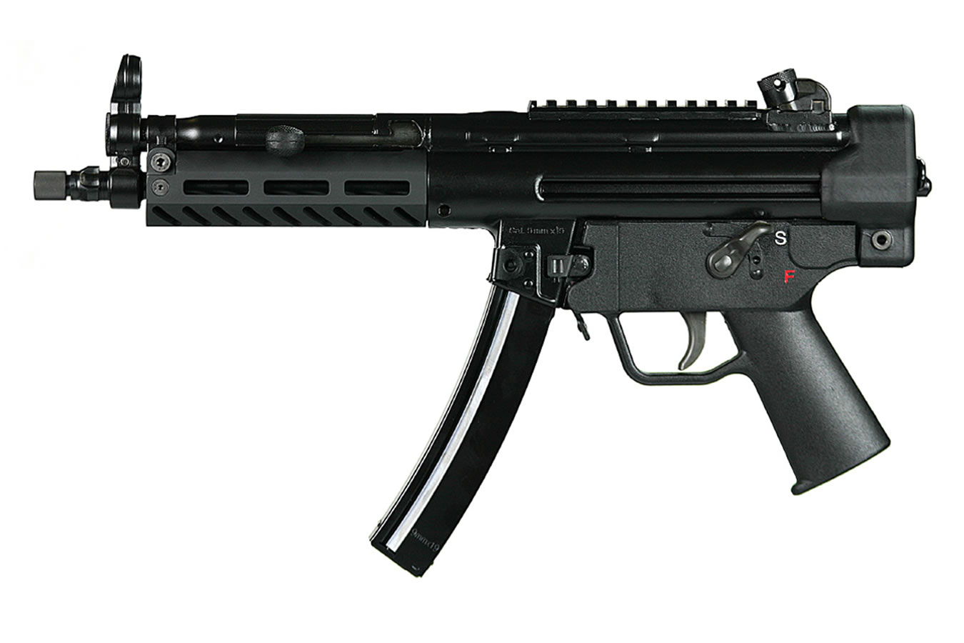 Ptr Industries Inc. 9CT-601 9mm Pistol with M-LOK Aluminum Handguard