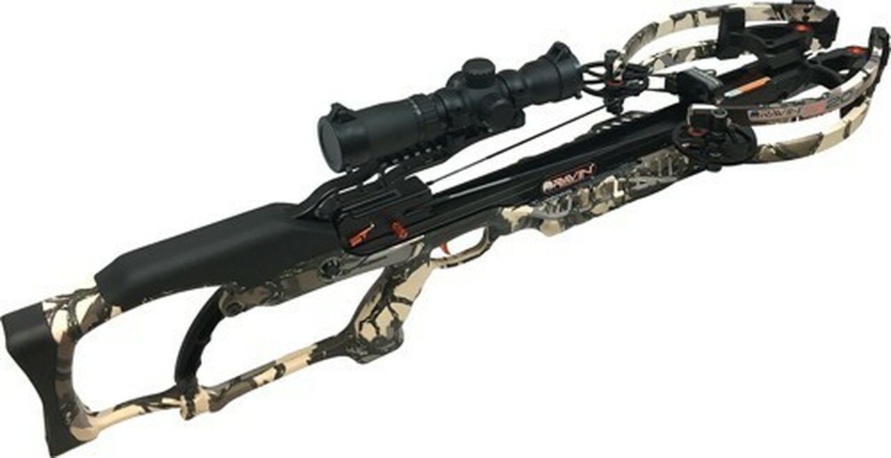 RAVIN CROSSBOW KIT R20 PREDATOR CAMO 430FPS