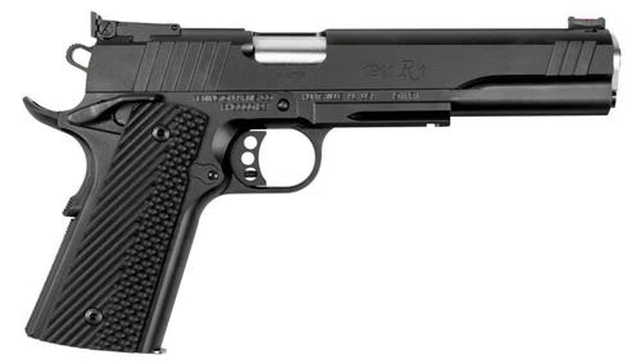 Remington 1911 R1 10MM Hunter Long Slide 6" SS Match Grade Barrel G10 Grips 8 Rd Mags