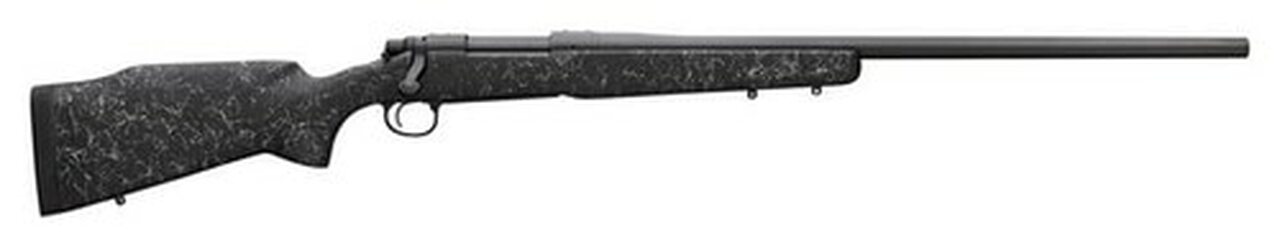 Remington 700 Long Range, Bolt Action, 300 Winchester Magnum, 26" Barrel, Black, Bell & Carlson M40 Tactical Stock, 3Rd