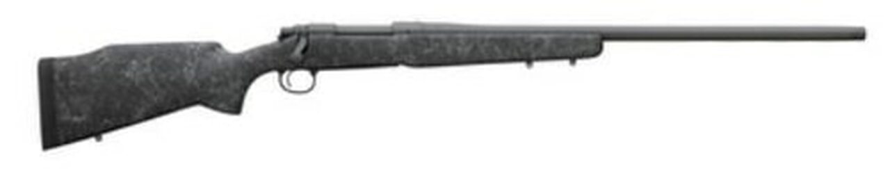 Remington 700 Long Range, Bolt Action, 7MM Remington Magnum, 26" Barrel, Black, Bell & Carlson M40 Tactical Stock, 3Rd