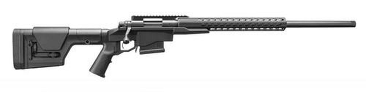 Remington 700 PCR 6.5 Creedmoor, 24" 5-R Barrel, Square Drop Rail, 5rd MagMag, X-Mark Pro Trigger Remington