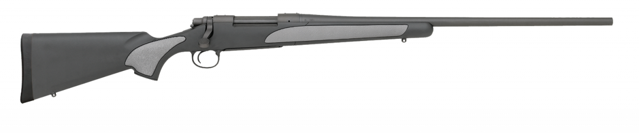 Remington 700 SPS 375 H&H 24" Barrel, Sythentic Black Stock