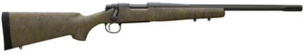 Remington 700 Tactical XCR, .223 Rem, 20", Green Synthetic Stock, Black, 5rd