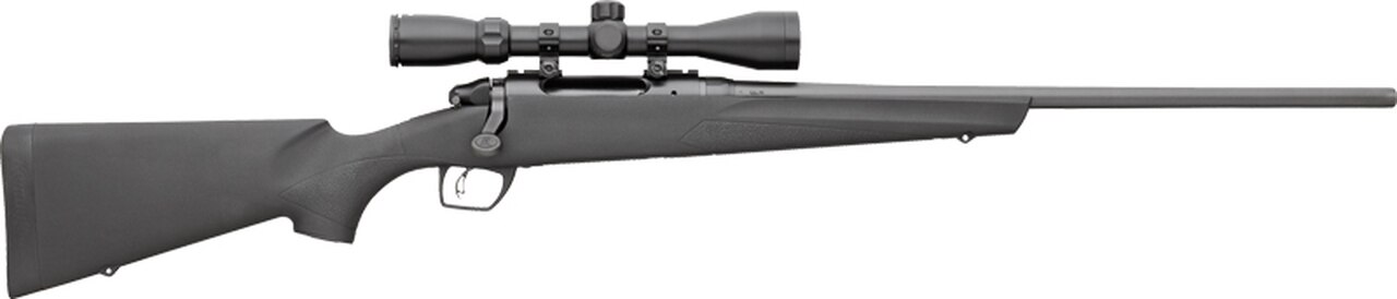 Remington 783 6.5 Creedmoor, 22" Barrel, Black, Blued, 3-9x40mm Scope, 4rd