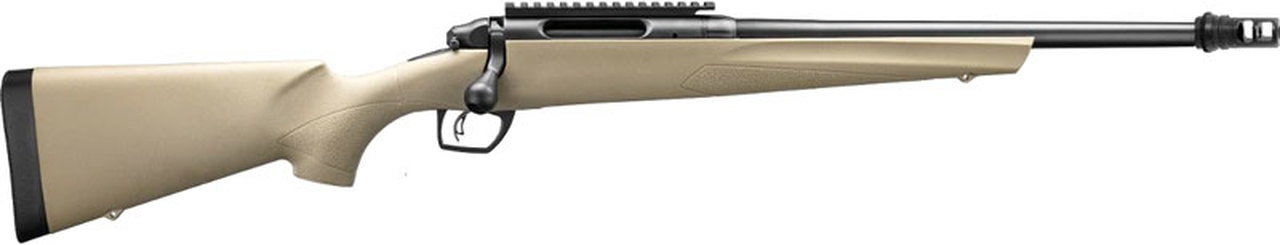 Remington 783 HBT 450 Bushmaster, 16.50" Barrel, Flat Dark Earth, Matte Blued, 3rd