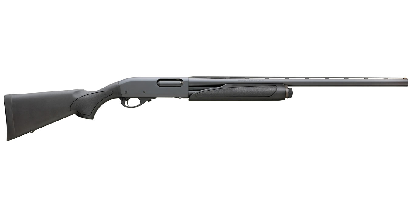 Remington 870 Express Super Mag 12 Gauge Pump Shotgun with Black Synthetic Stock