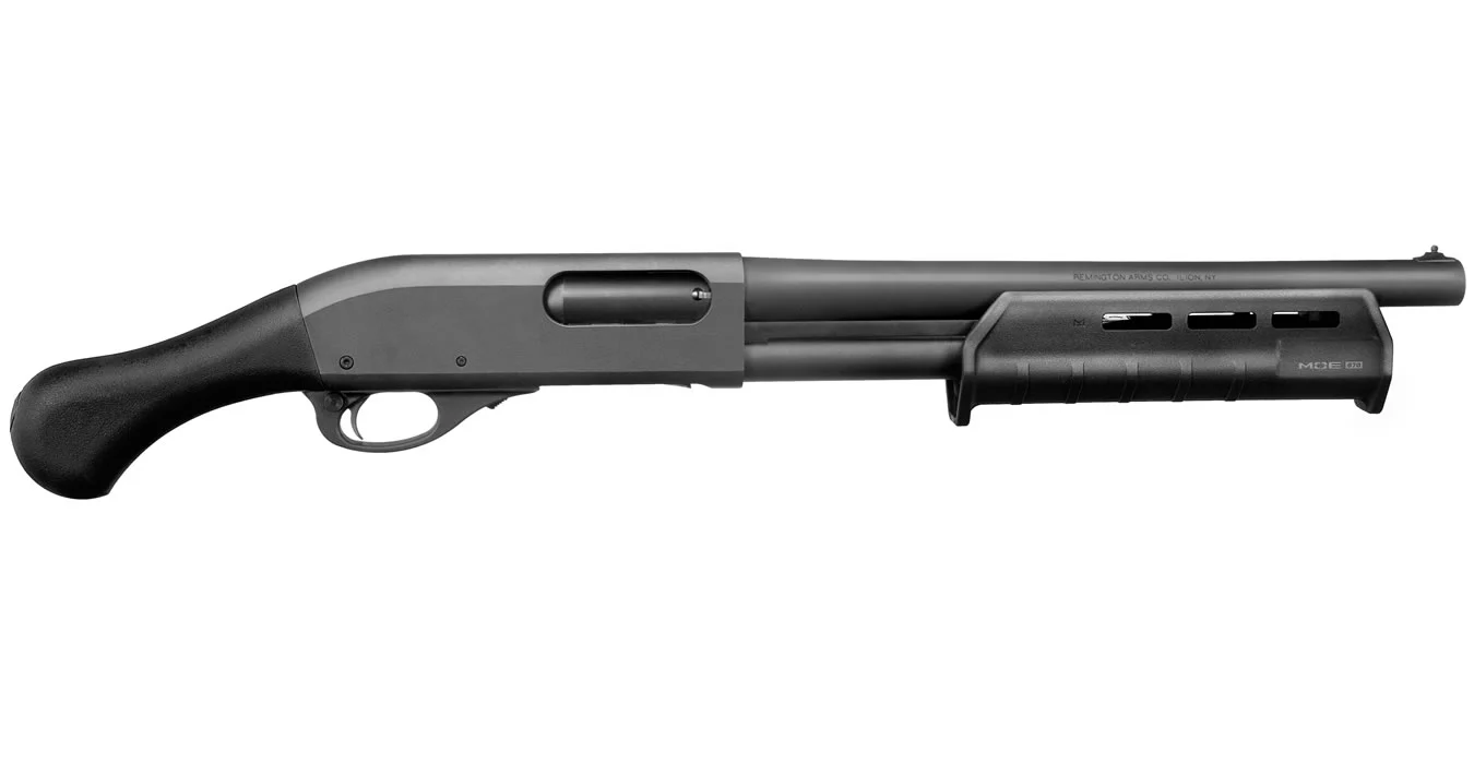 Remington 870 Tac-14 Hardwood 12 Gauge Pump-Action with 14-Inch Barrel