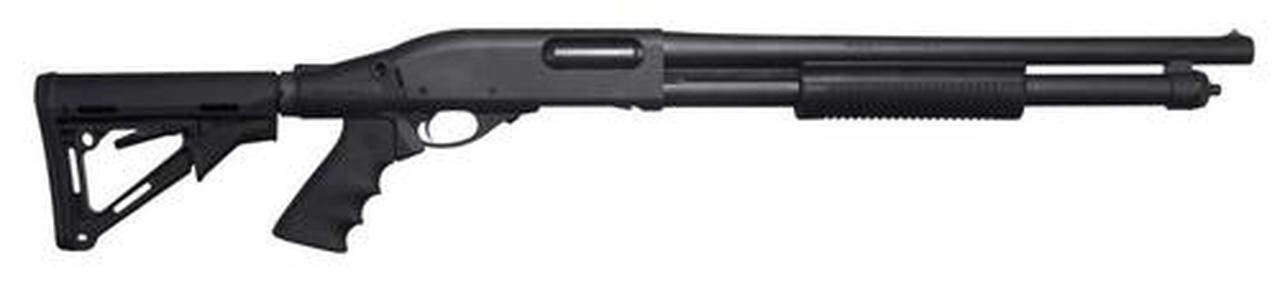 Remington 870 Tactical 12 Ga, 18" Barrel, 6 Position MagPul Stock, 6rd